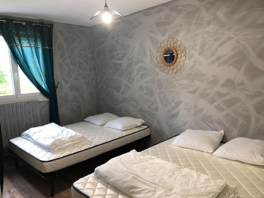 Maison Individuelle Laveissière Buitenkant foto